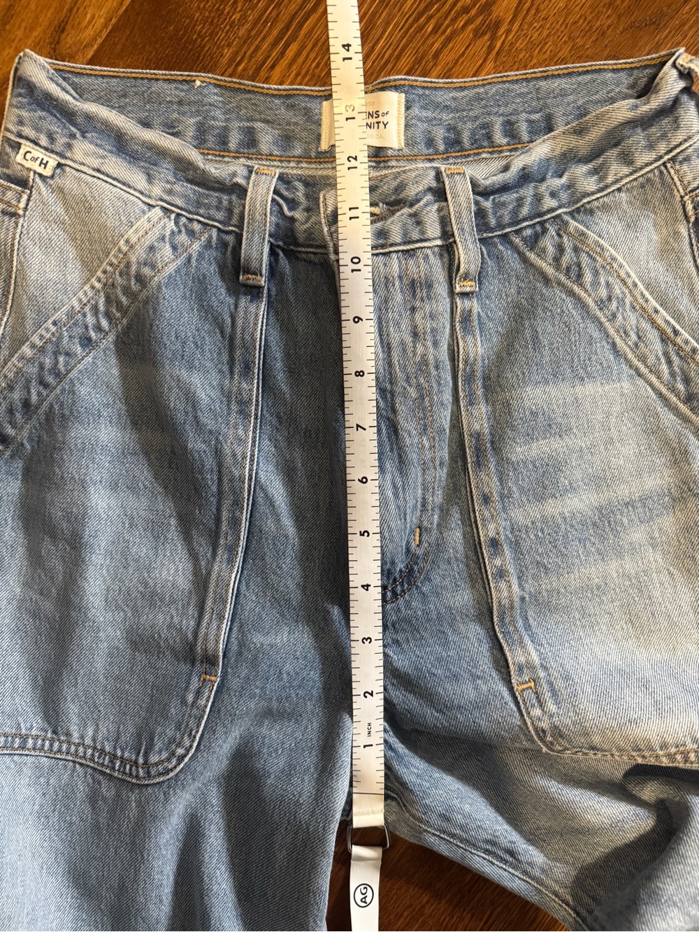 Citizens of Humanity Ayla Cargo Jean Pant - Picture 10 of 12